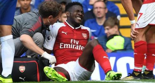 ويلبك مهاجم أرسنال يخضع لجراحة أخرى في الكاحل الأيمن